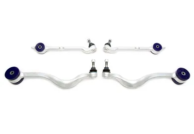 Ensemble Wishbone à essieu avant avec douilles PU BMW