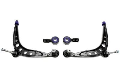 Ensemble Wishbone à essieu avant avec douilles PU BMW
