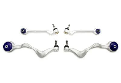 Ensemble Wishbone à essieu avant avec douilles PU BMW