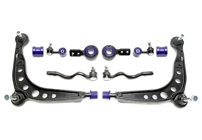 Ensemble Wishbone à essieu avant avec douilles PU BMW