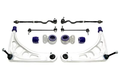 Ensemble Wishbone à essieu avant avec douilles PU BMW