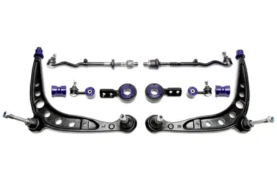 Ensemble Wishbone à essieu avant avec douilles PU BMW