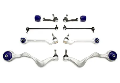 Ensemble Wishbone à essieu avant avec douilles PU BMW