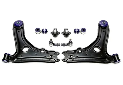 Ensemble Wishbone à essieu avant avec douilles PU Seat · VW