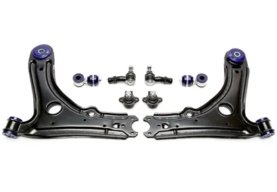 Ensemble Wishbone à essieu avant avec douilles PU VW