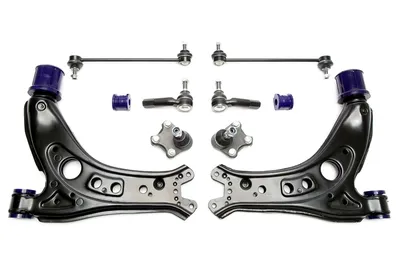 Ensemble Wishbone à essieu avant avec douilles PU Seat · Skoda · VW