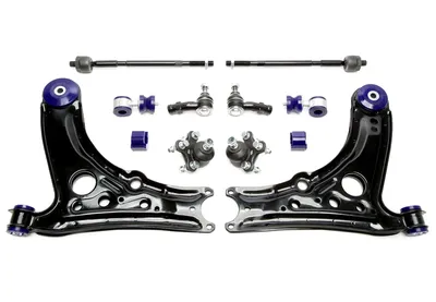 Ensemble Wishbone à essieu avant avec douilles PU Seat · VW