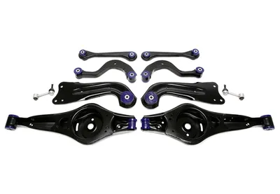 Set Wishbone avec douilles PU essieu arrière Audi · Seat · Skoda · VW