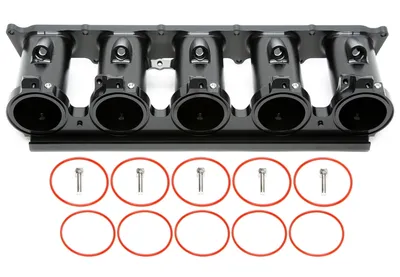 Collecteur d'admission d'aluminium Audi