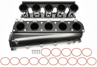 Kit de collecteur d'admission en aluminium Audi