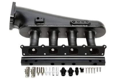 Tuyau d'admission turbo en aluminium noir Audi · Seat · Skoda · VW