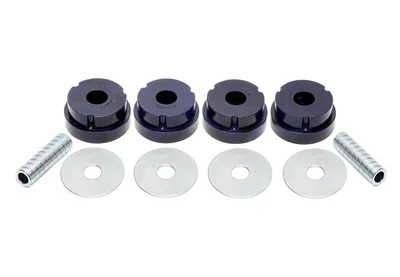Dossoirs PU portant le support de compression / montage sur le faisceau d'essieu BMW