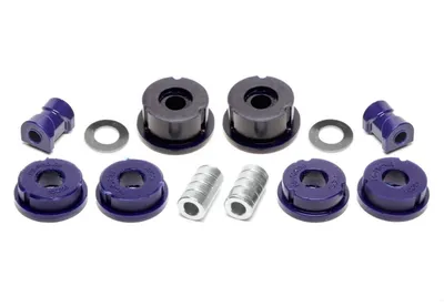 Kit d'appuis PU essieu avant 12 pièces BMW