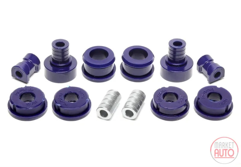 Kit d'appuis PU essieu avant 12 pièces BMW
