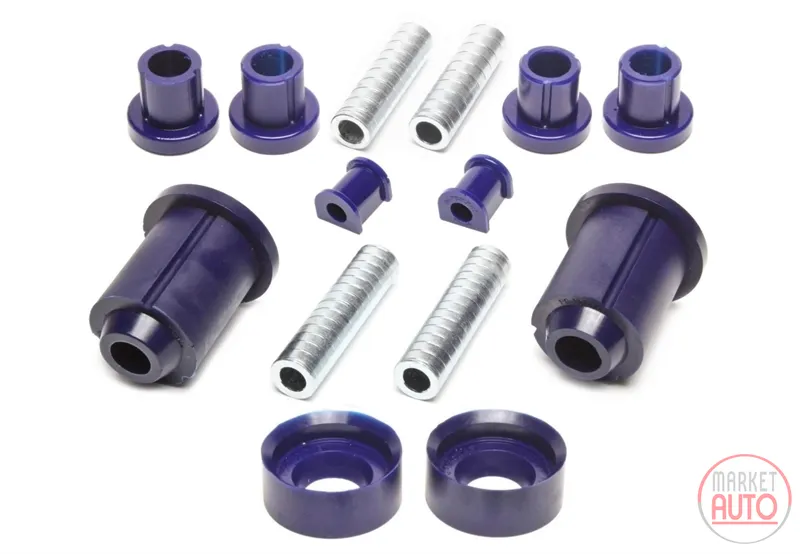 PU-Bushings Kit Axe arrière 20-pcs. BMW