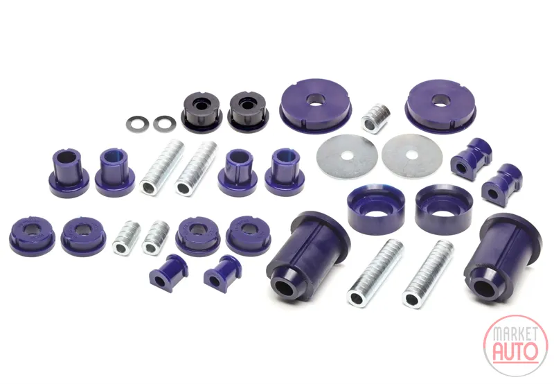 PU-Buchsen Kit Vorder- /Hinterachse 37-teilig BMW