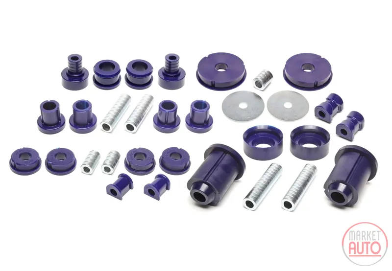 PU-Buchsen Kit Vorder- /Hinterachse 37-teilig BMW