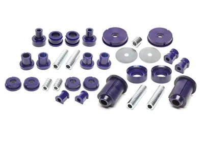Kit d'obturation PU essieu avant/essieu arrière 37 pièces BMW