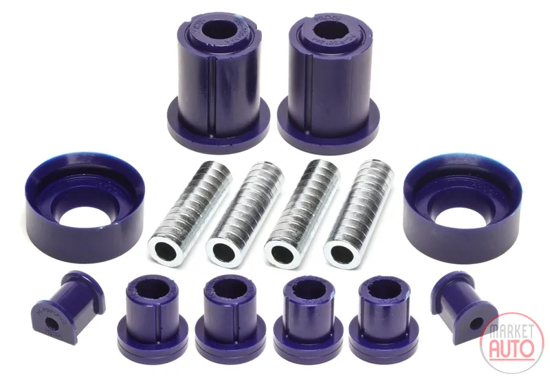 Kit de buses PU Axe arrière 14-pcs. BMW