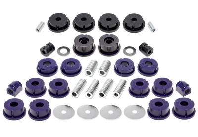 PU Bushing Kit 38 pièces BMW
