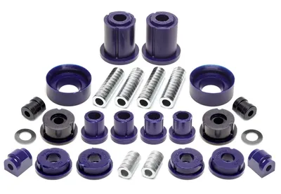 Kit d'obturation PU essieu avant/essieu arrière 32 pièces BMW
