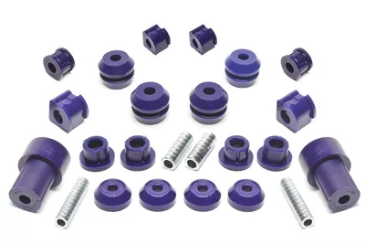 PU-Buchsen Kit Vorder- /Hinterachse 24-teilig Seat · VW