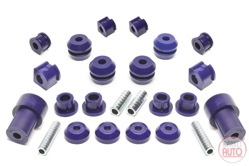 PU-Buchsen Kit Vorder- /Hinterachse 24-teilig Seat · VW