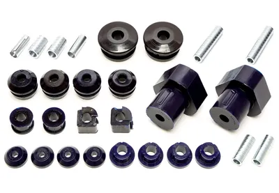 Kit de douilles PU essieu avant / arrière 28 pièces VW