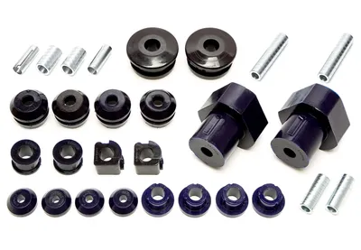 Kit de douilles PU essieu avant / arrière 28 pièces VW