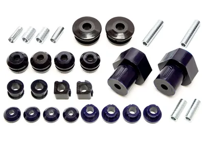 Kit de douilles PU essieu avant / arrière 28 pièces VW