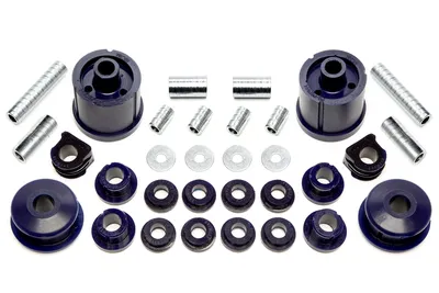 Kit d'appuis PU essieu avant/arrière 32 pièces Audi · Seat · Skoda · VW