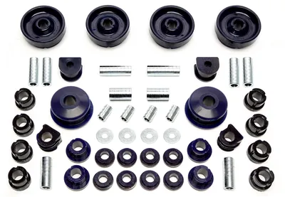 Kit d'obturation PU essieu avant / arrière 48 pièces Audi · Seat · Skoda · VW