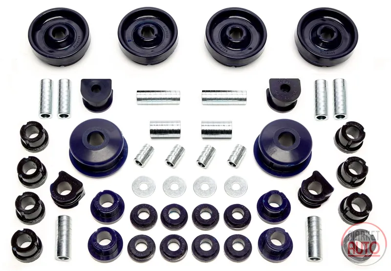 Kit d'obturation PU essieu avant / arrière 48 pièces Audi · Seat · Skoda · VW