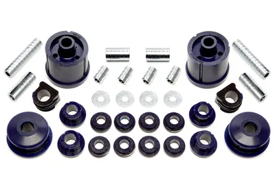 Kit d'appuis PU essieu avant/arrière 32 pièces Audi · Seat · Skoda · VW