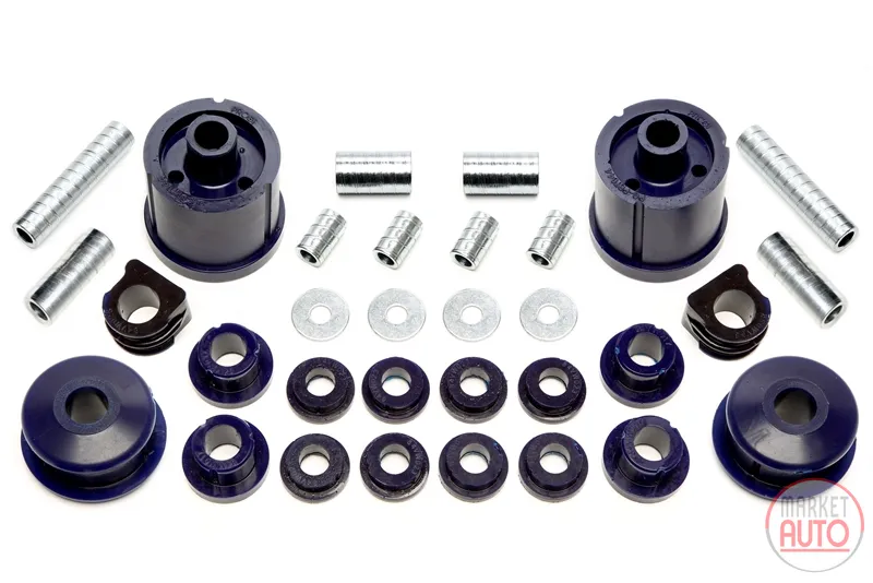 Kit d'appuis PU essieu avant/arrière 32 pièces Audi · Seat · Skoda · VW