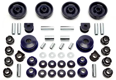 Kit d'obturation PU essieu avant / arrière 48 pièces Audi · Seat · Skoda · VW