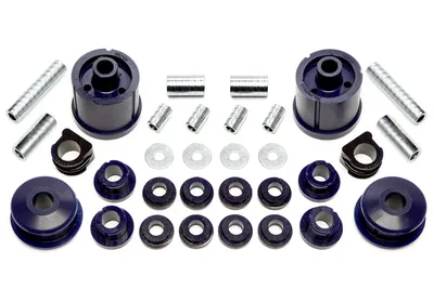 Kit d'appuis PU essieu avant/arrière 32 pièces Audi · Seat · Skoda · VW