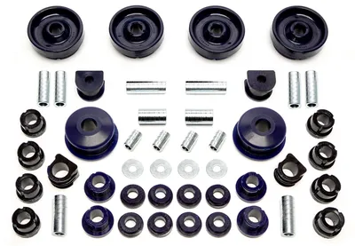 Kit d'obturation PU essieu avant / arrière 48 pièces Audi · Seat · Skoda · VW