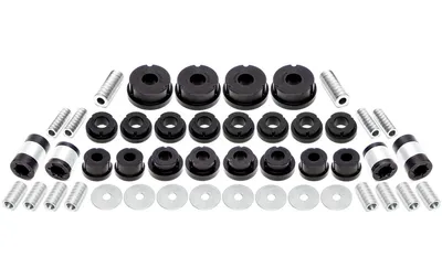 PU Bushing Kit Axle arrière 46 pièces Audi · Seat · Skoda · VW