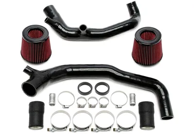 Kit collecteur d'admission de silicone / kit d'admission d'air BMW