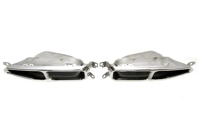 Parage du tuyau d'échappement BMW