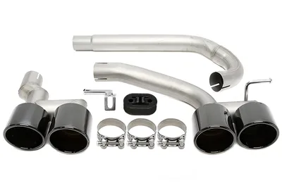 Parage du tuyau d'échappement BMW