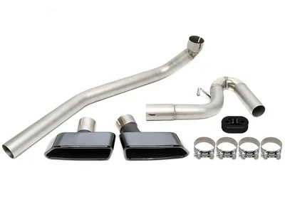 Parage du tuyau d'échappement BMW