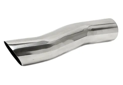 Tuyau universel en acier inoxydable 76mm en forme de S pour le soudage en chrome/brillant universell