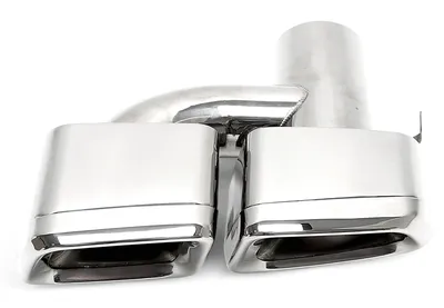 Universal duplex en acier inoxydable embout gauche pour le soudage en chrome/brillant universell
