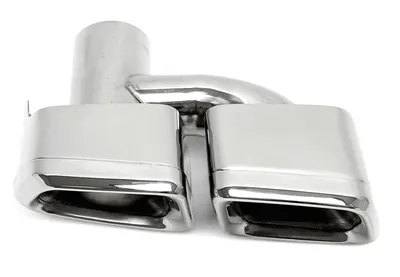 Universel duplex en acier inoxydable embout droit pour le soudage en chrome/brillant universell