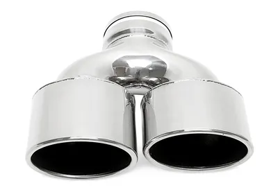Universal duplex en acier inoxydable embout gauche pour le soudage en chrome/brillant universell