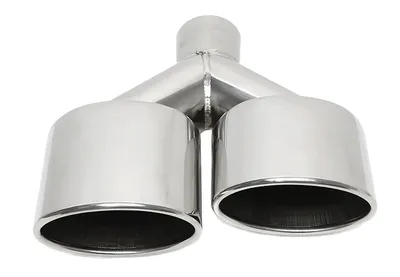 Universal duplex en acier inoxydable embout gauche pour le soudage en chrome/brillant universell