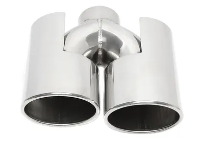 Universal duplex en acier inoxydable embout gauche pour le soudage en chrome/brillant universell