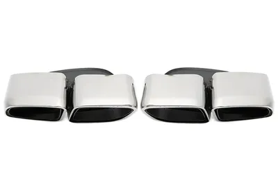 Tuyau d'échappement à vis Porsche